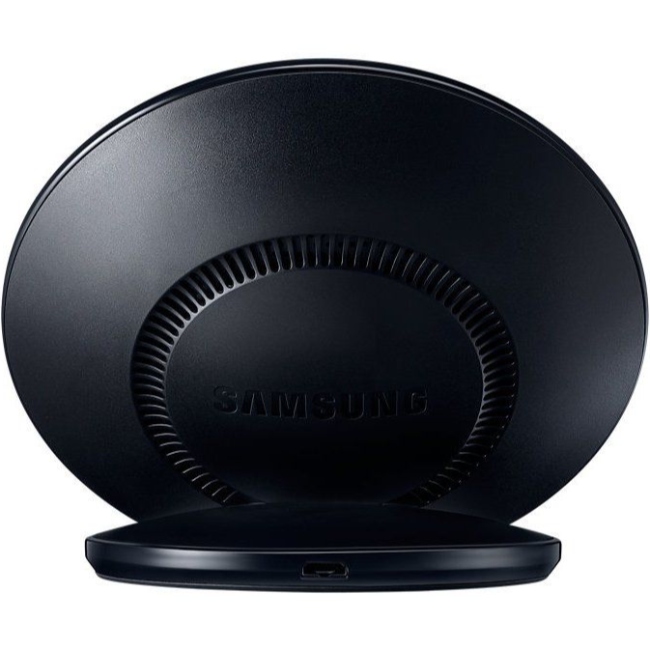 Зарядний пристрій Wireless QI EP-NG930 Qi 15W чорний Samsung (EP-NG930 Black) на малюнкі №3