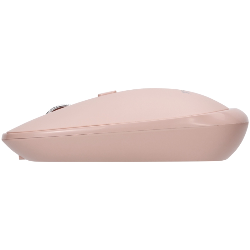Мишка XTRIKE ME GW-119, бездротова Bluetooth+2.4G, 1600dpi, 4кн, Silent, Рожева (GW-119PK) Рожевий на малюнкі №3