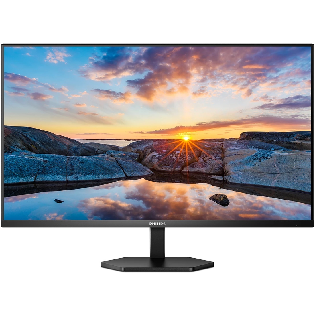 TFT 31.5 Philips 32E1N3100LA, VA, 75Гц, VGA, HDMI, колонки (32E1N3100LA/00) Чорний на малюнкі №1