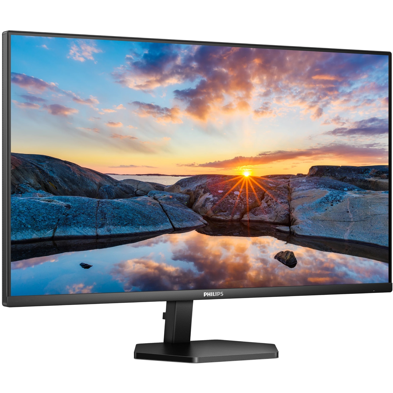 TFT 31.5 Philips 32E1N3100LA, VA, 75Гц, VGA, HDMI, колонки (32E1N3100LA/00) Чорний на малюнкі №2