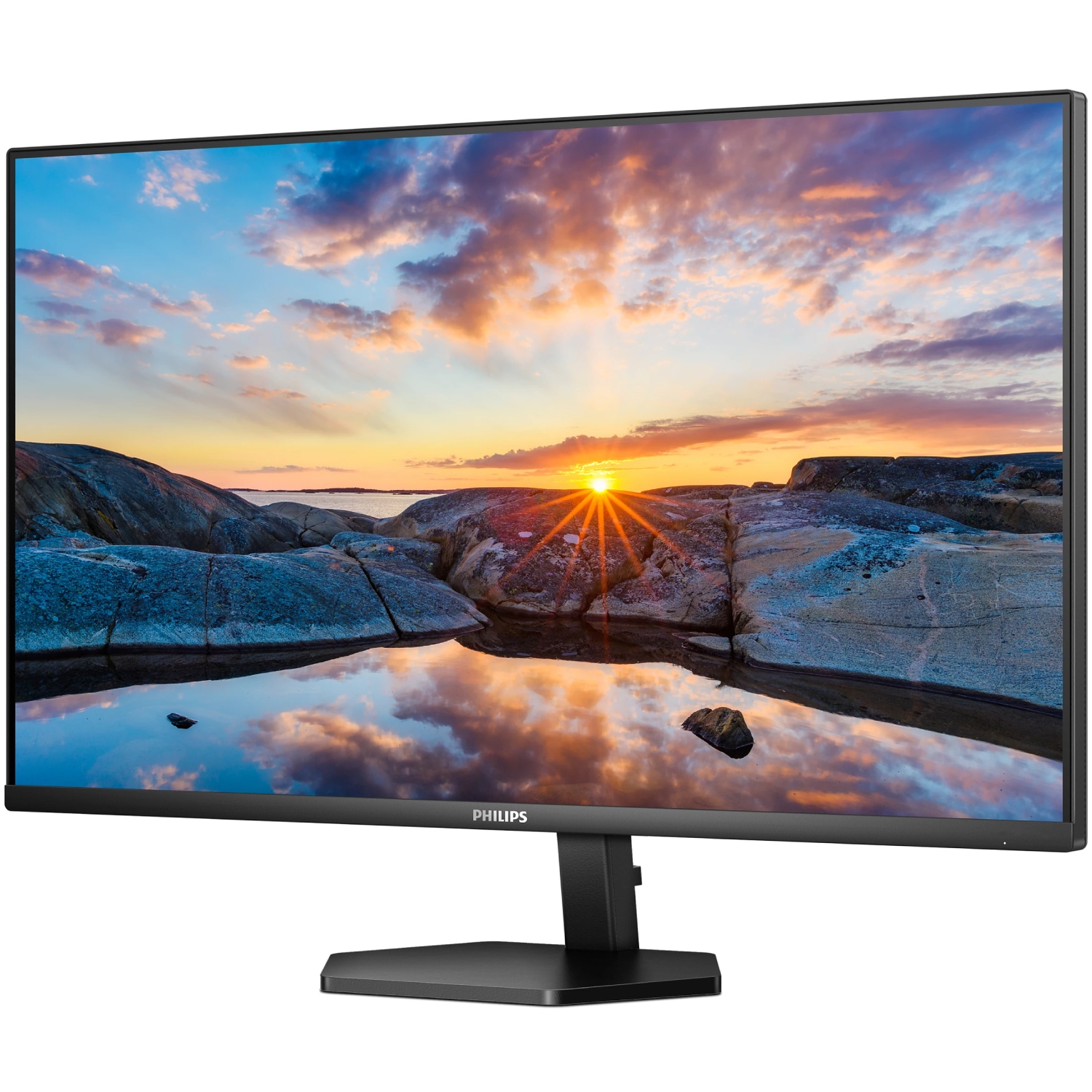 TFT 31.5 Philips 32E1N3100LA, VA, 75Гц, VGA, HDMI, колонки (32E1N3100LA/00) Чорний на малюнкі №3