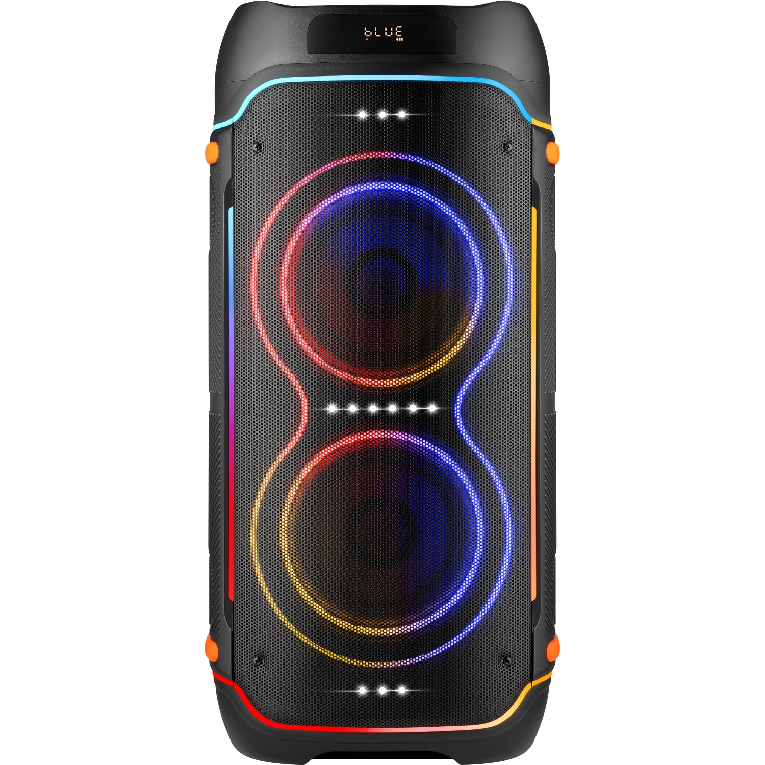 Акустична система 2.0 Defender Boomer 120, 120Вт BT/FM/TF/USB/MIC/LED, чорна (65127) на малюнкі №1