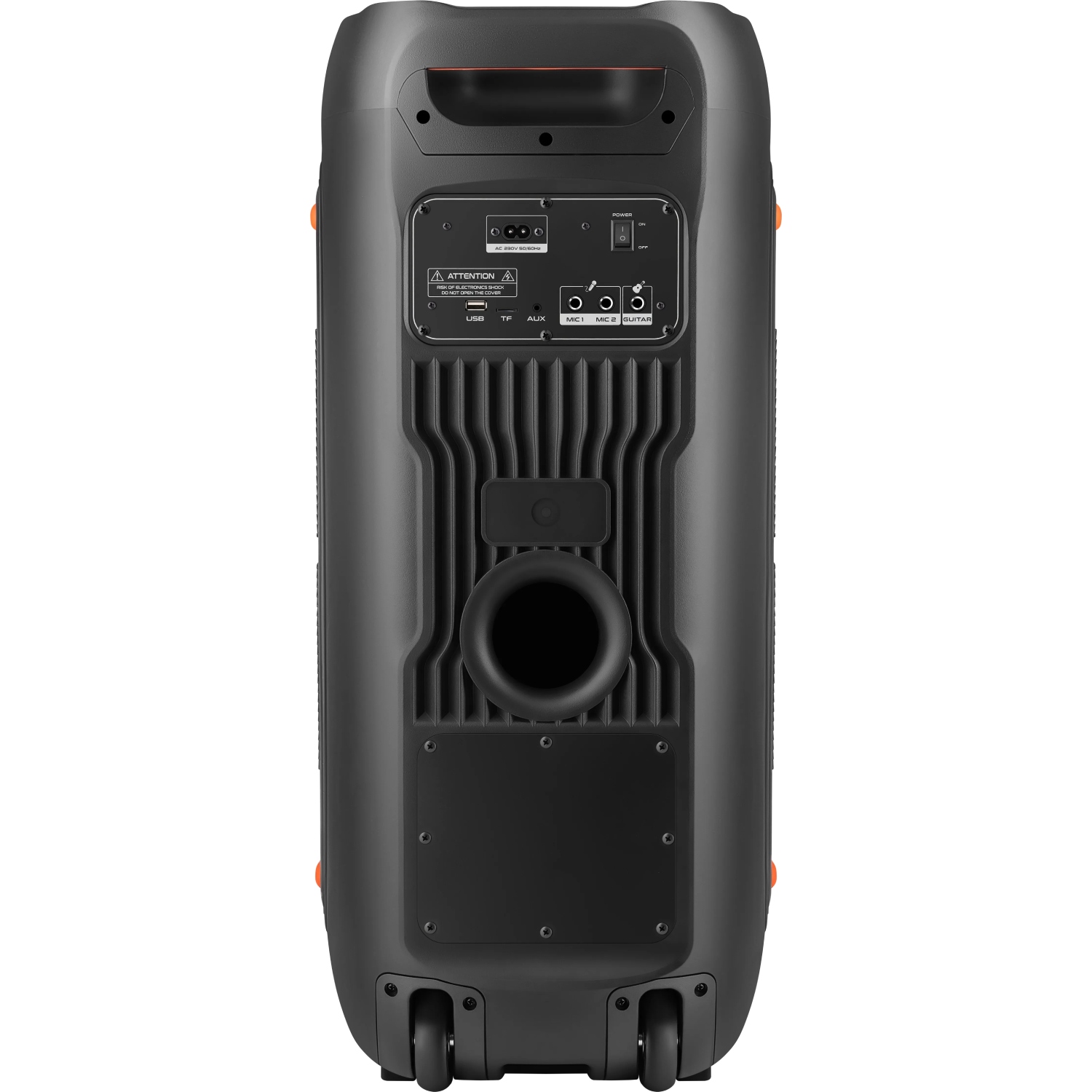 Акустична система 2.0 Defender Boomer 120, 120Вт BT/FM/TF/USB/MIC/LED, чорна (65127) на малюнкі №5