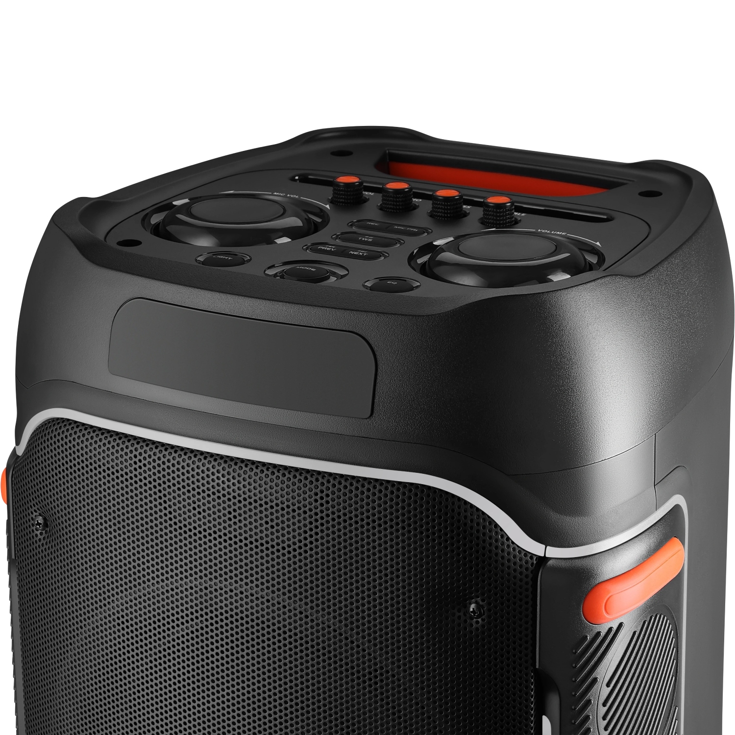 Акустична система 2.0 Defender Boomer 120, 120Вт BT/FM/TF/USB/MIC/LED, чорна (65127) на малюнкі №6