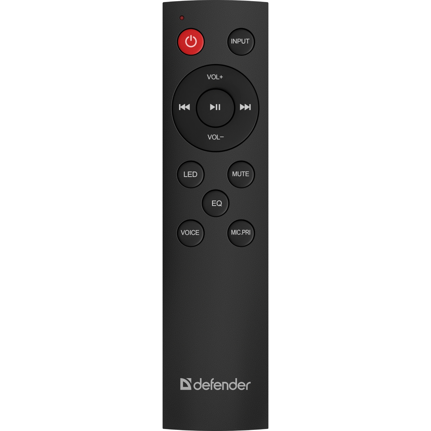 Акустична система 2.0 Defender Boomer 120, 120Вт BT/FM/TF/USB/MIC/LED, чорна (65127) на малюнкі №8