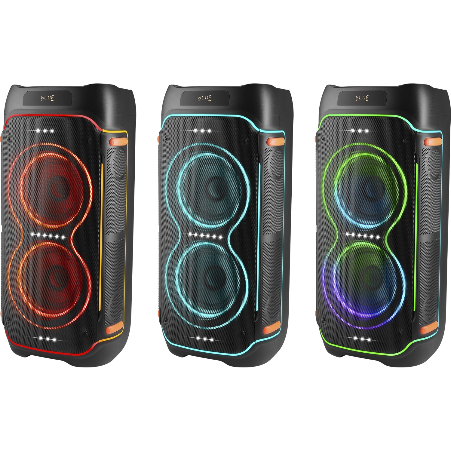 Акустична система 2.0 Defender Boomer 120, 120Вт BT/FM/TF/USB/MIC/LED, чорна (65127) на малюнкі №14