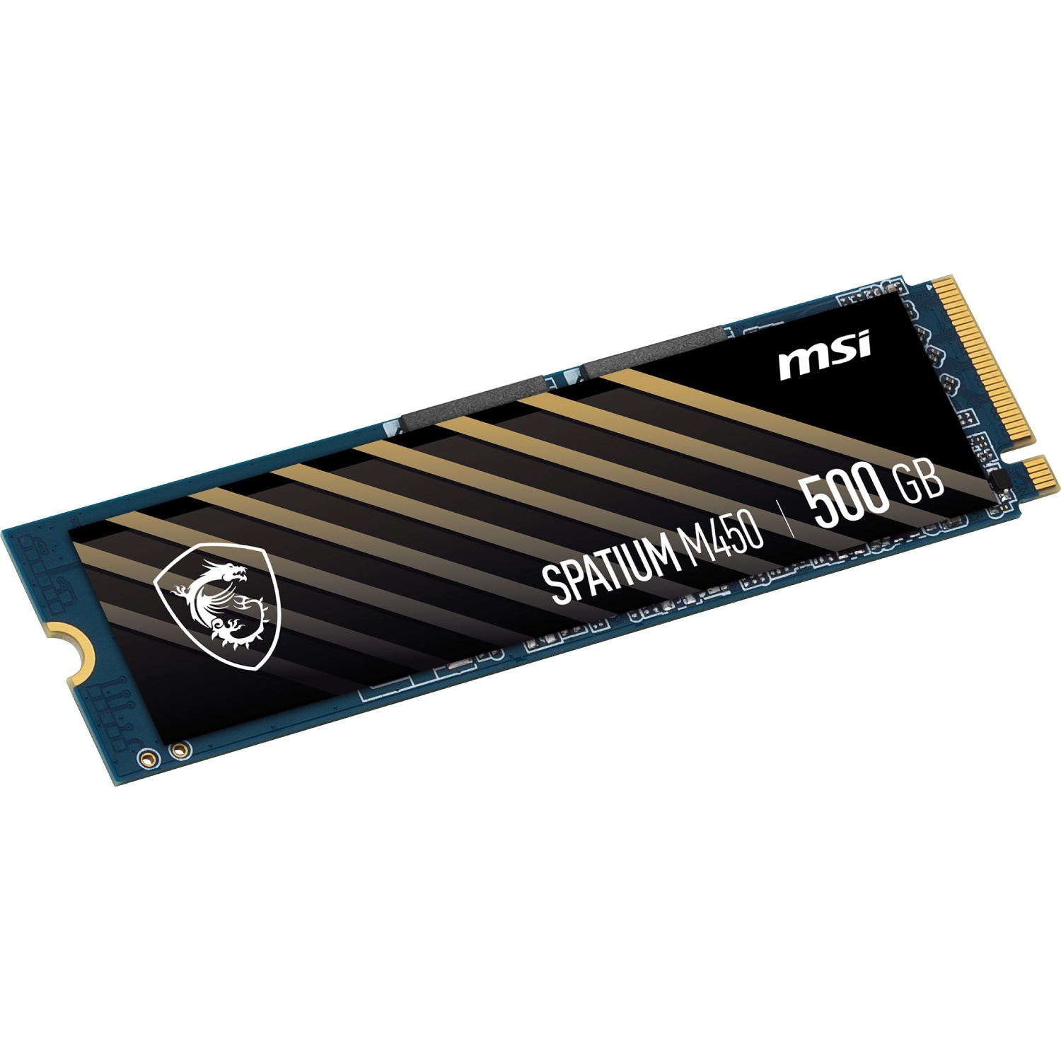 SSD 500Gb MSI SPATIUM M450 M.2 2280 PCIe NVMe Gen 4x4 3D NAND, Retail (S78-440K380-P83) на малюнкі №2