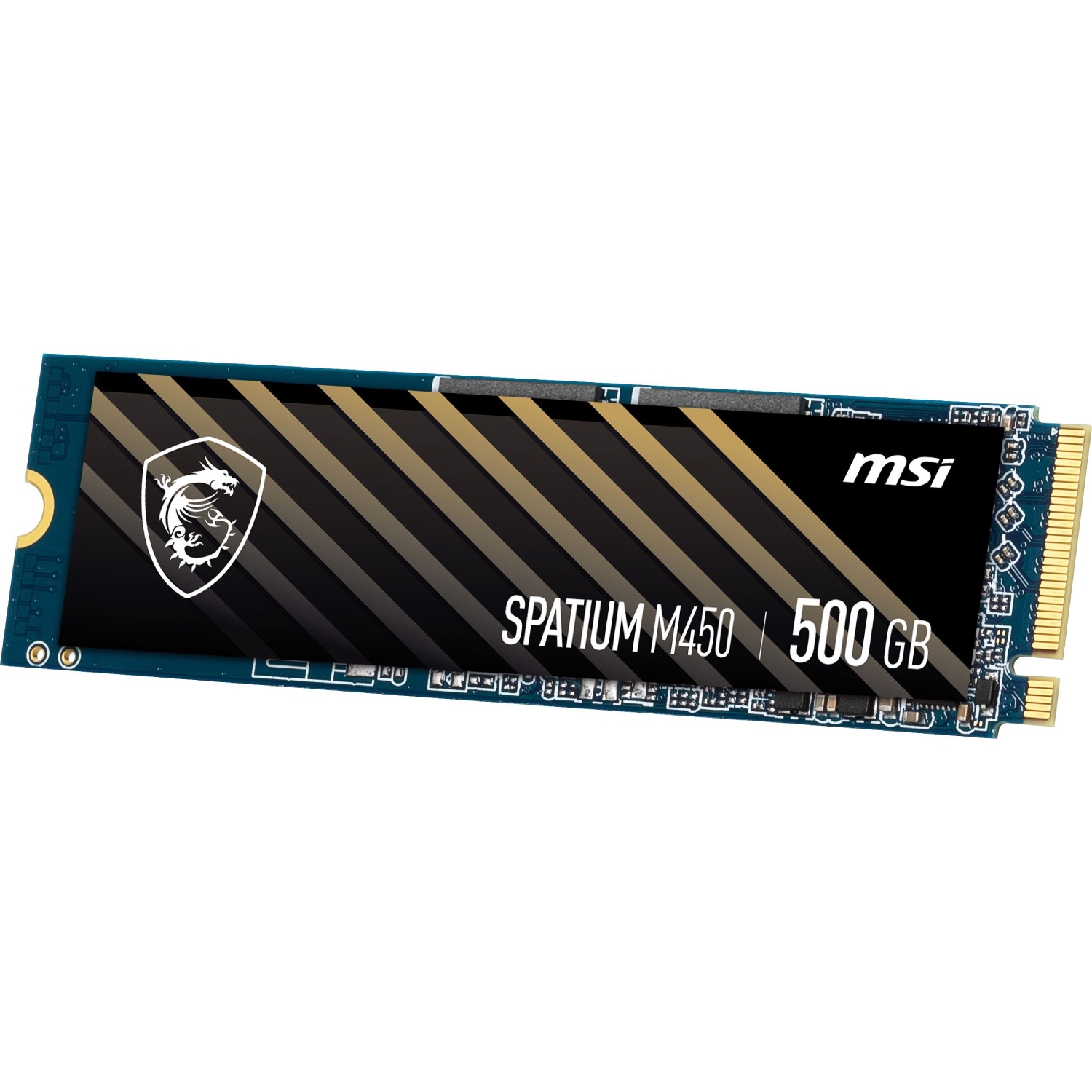 SSD 500Gb MSI SPATIUM M450 M.2 2280 PCIe NVMe Gen 4x4 3D NAND, Retail (S78-440K380-P83) на малюнкі №3