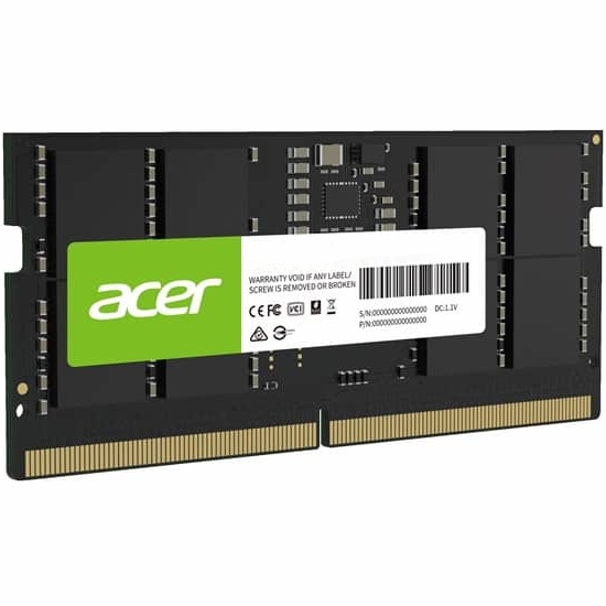 SoDIMM 8Gb DDR5 5600 MHz Acer SD200, Retail (BL.9BWWA.487) на малюнкі №2