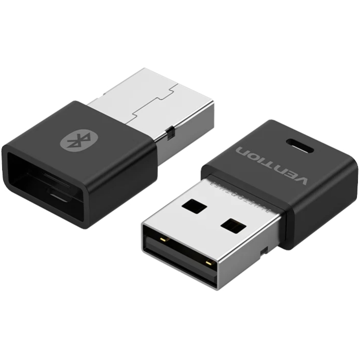 Bluetooth USB adapter v5.3 20м Vention (NAHB0) на малюнкі №1
