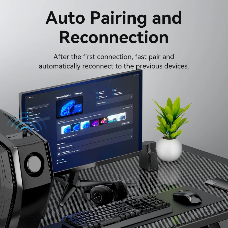 Bluetooth USB adapter v5.3 20м Vention (NAHB0) на малюнкі №8
