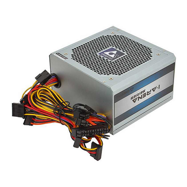 БЖ 600W Chieftec i-ARENA GPC-600S, 120 mm, 80%, bulk (GPC-600S) на малюнкі №4