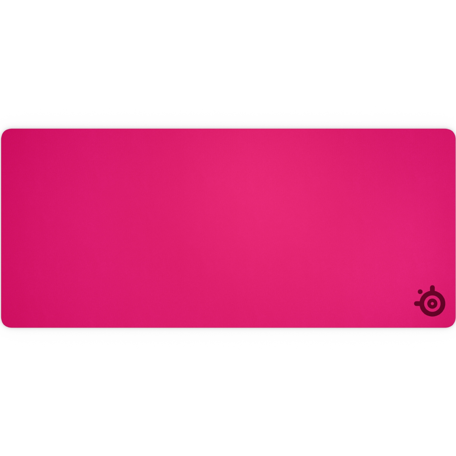 Ігрова поверхня SteelSeries QcK Heavy XXL 900х400х4мм Magenta (63478) пурпуровий на малюнкі №1