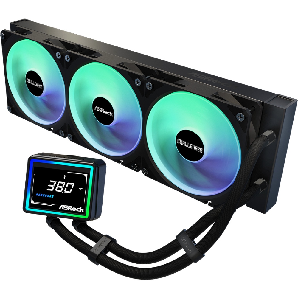 Система водяного охолодження ASRock (Challenger 360 Digital) на малюнкі №2