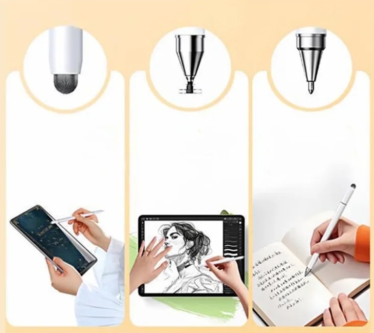 Стилус Ugreen 3-in-1 Magnetic Stylus Pen LP952 (65854) на малюнкі №2