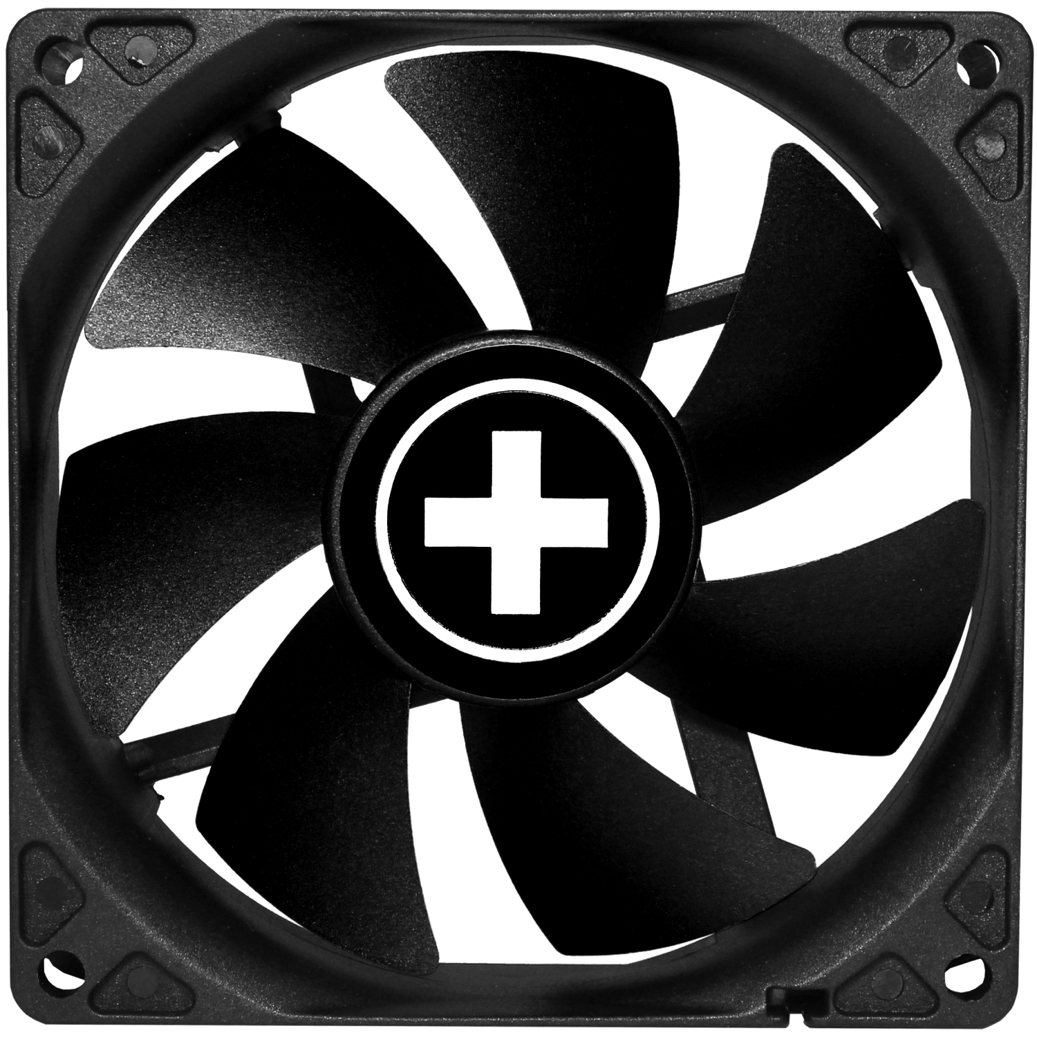Вентилятор для корпуса 92mm Xilence XPF92.B Black, Retail Box (XF138) на малюнкі №1