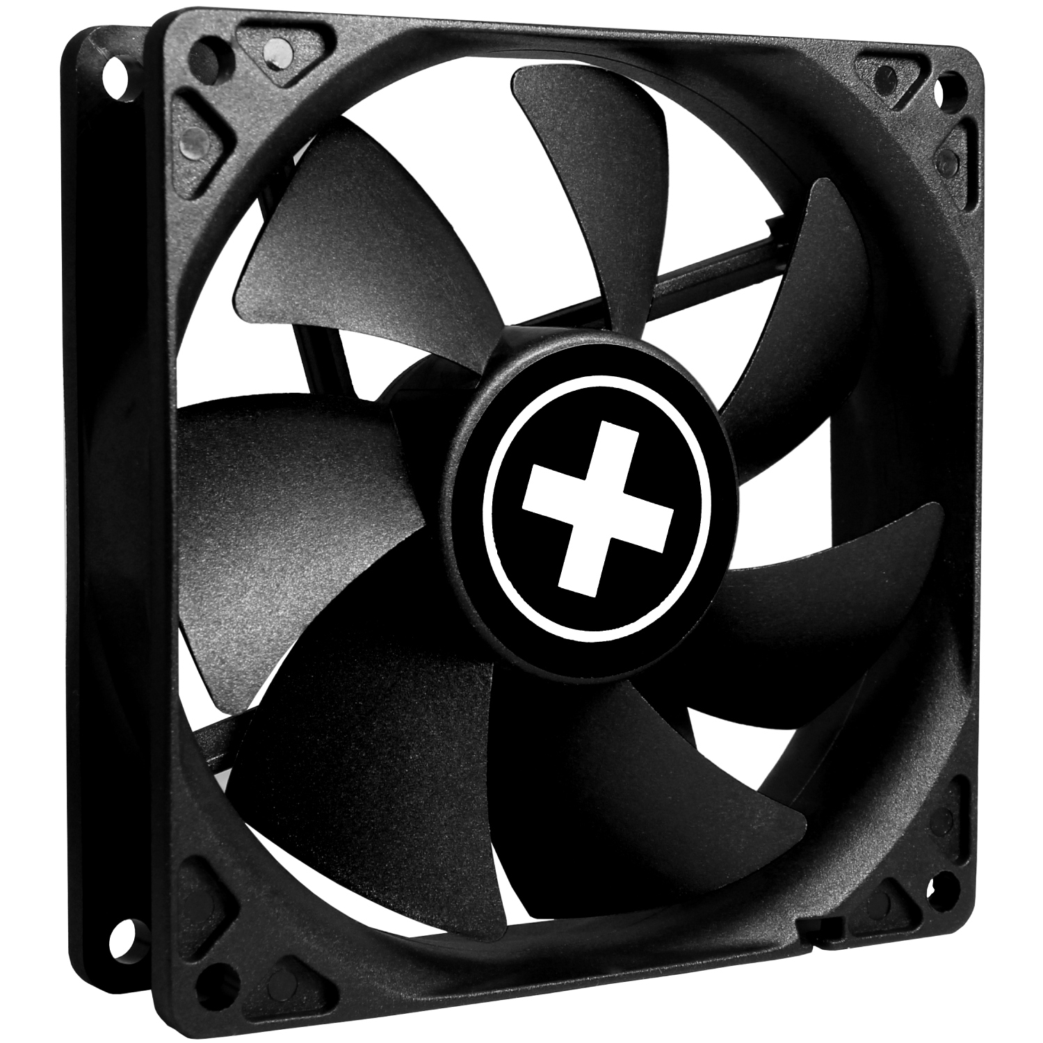 Вентилятор для корпуса 92mm Xilence XPF92.B Black, Retail Box (XF138) на малюнкі №2