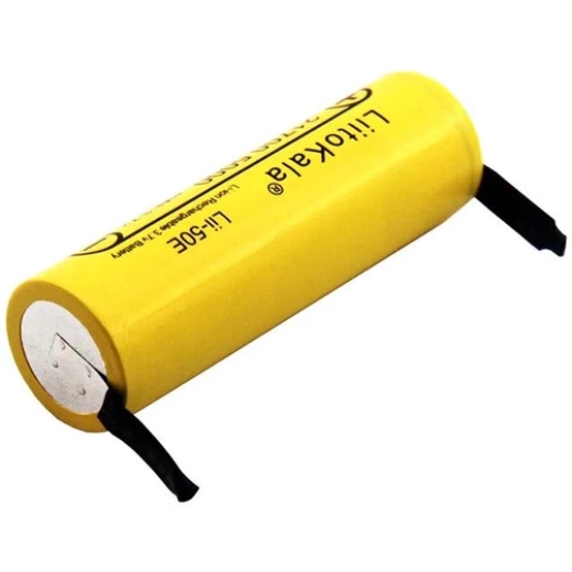 Акумулятор 21700 LiitoKala, 50E-N, 5000mAh, 3.7V li-ion battery, 1 pcs (50E-N) на малюнкі №3