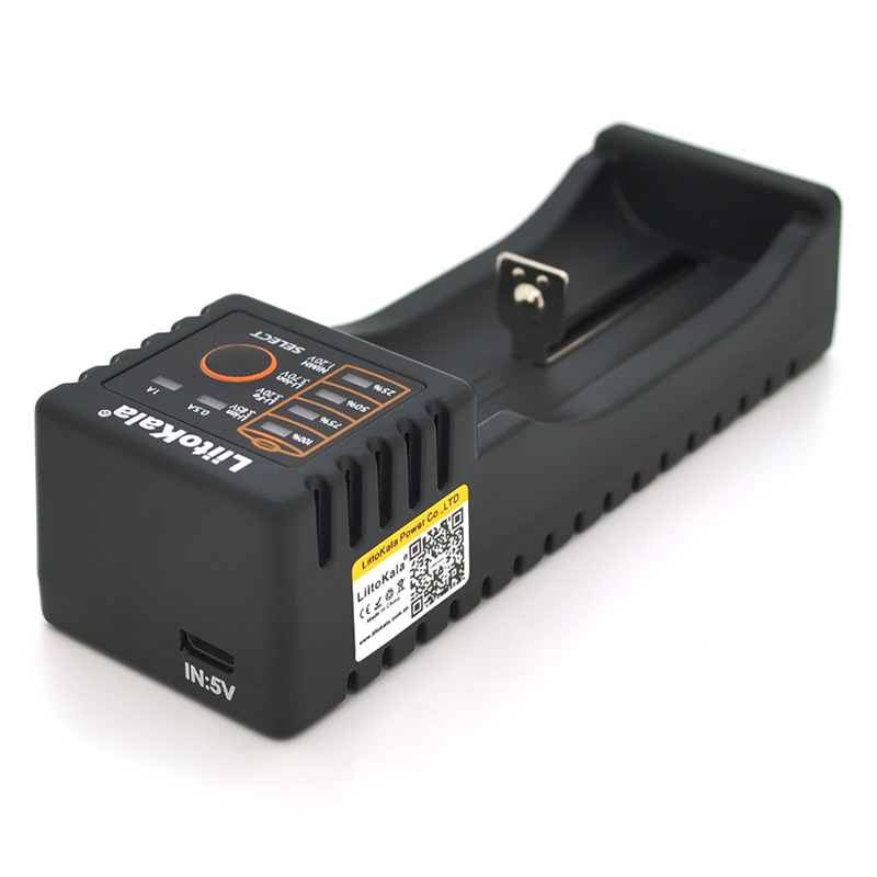 Зарядний пристрій LiitoKala Lii-100B, 1x(Lion/NiMH/NiCd), 1A (Lii-100B) на малюнкі №2