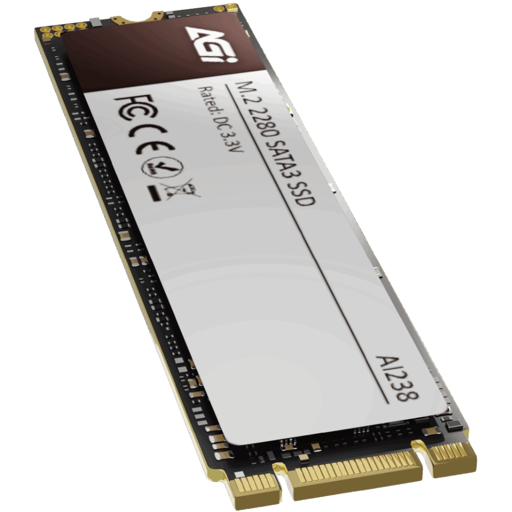 SSD 512Gb AGI AI238 M.2 2280 SATA 2.5 3D NAND QLC, Retail (AGI512G80AI238) на малюнкі №4