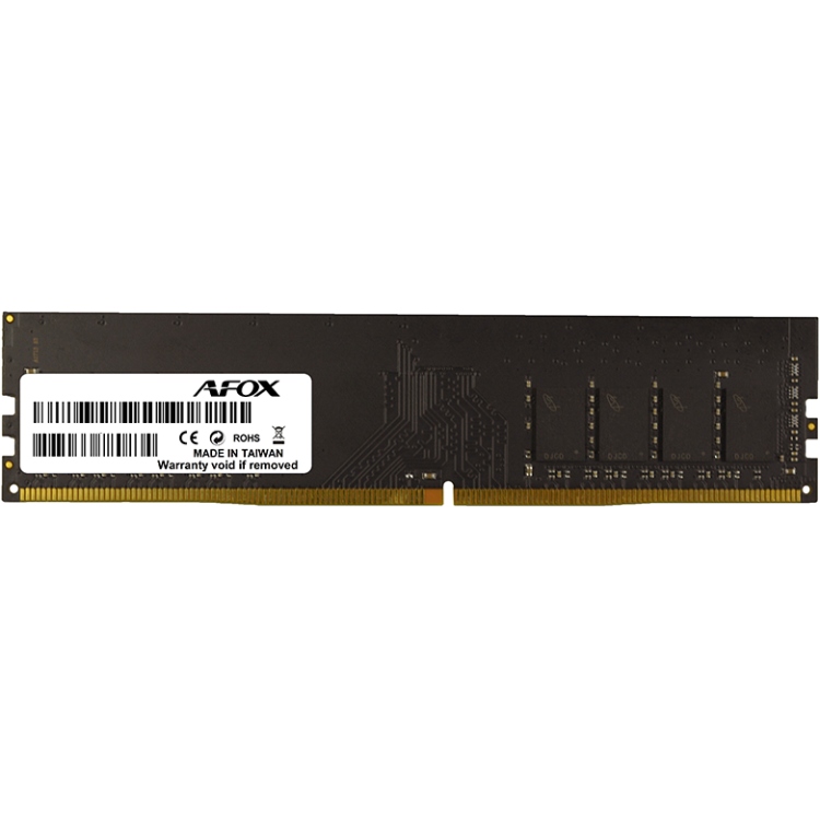 DDR4 8Gb 3200MHz AFox, Retail (AFLD48PH1CAB#) на малюнкі №1