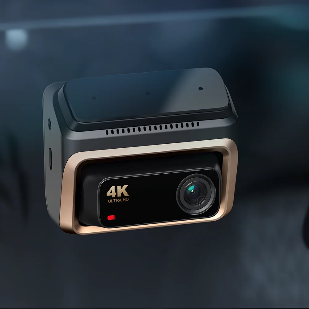 Відеореєстратор DDPAI Dashcam Z60 Pro + камера заднього виду + камера салону (6934915208395) на малюнкі №2