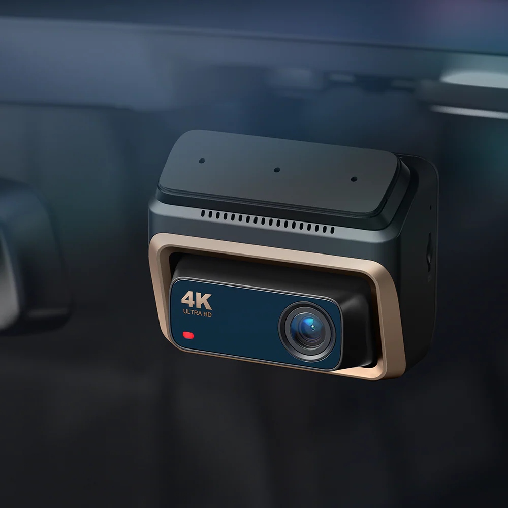 Відеореєстратор DDPAI Dashcam Z60 Pro + камера заднього виду + камера салону (6934915208395) на малюнкі №3