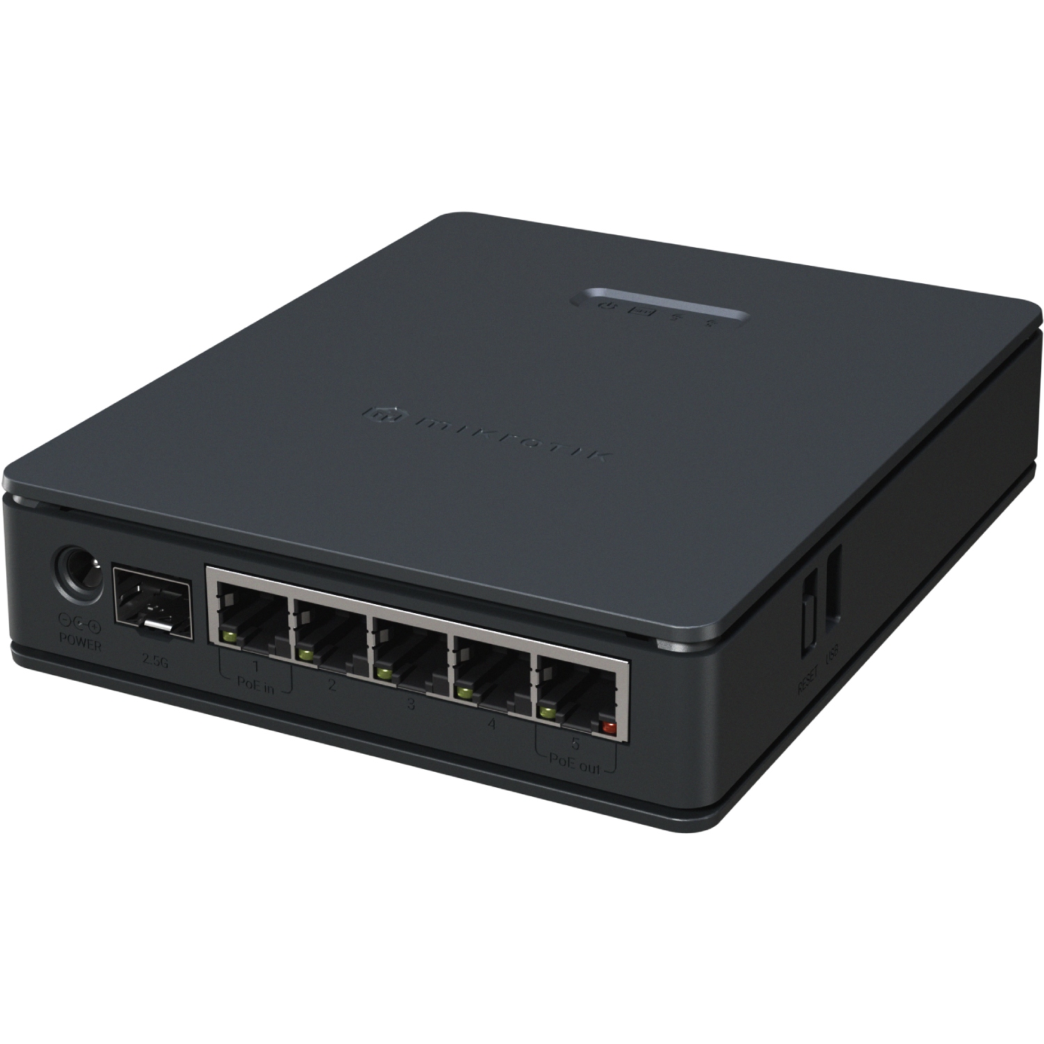 Маршрутизатор Mikrotik hAP ax S (E62iUGS-2axD5axT) на малюнкі №2
