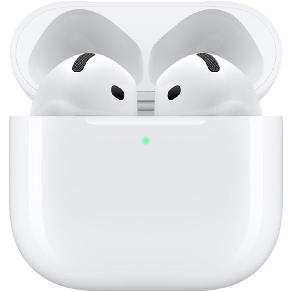 Навушники Apple TWS AirPods 4 with Active Noise Cancellation (MXP93#) Білий на малюнкі №1