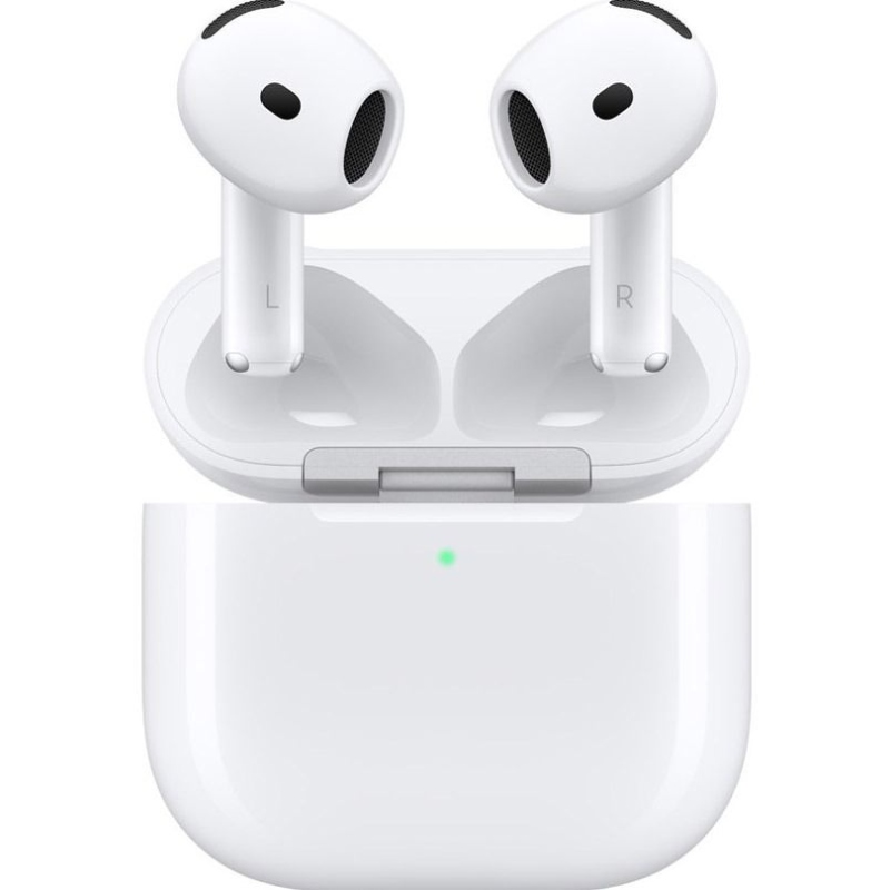 Навушники Apple TWS AirPods 4 with Active Noise Cancellation (MXP93#) Білий на малюнкі №2