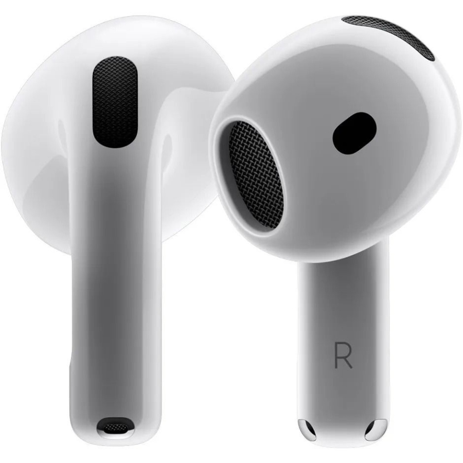 Навушники Apple TWS AirPods 4 with Active Noise Cancellation (MXP93#) Білий на малюнкі №3