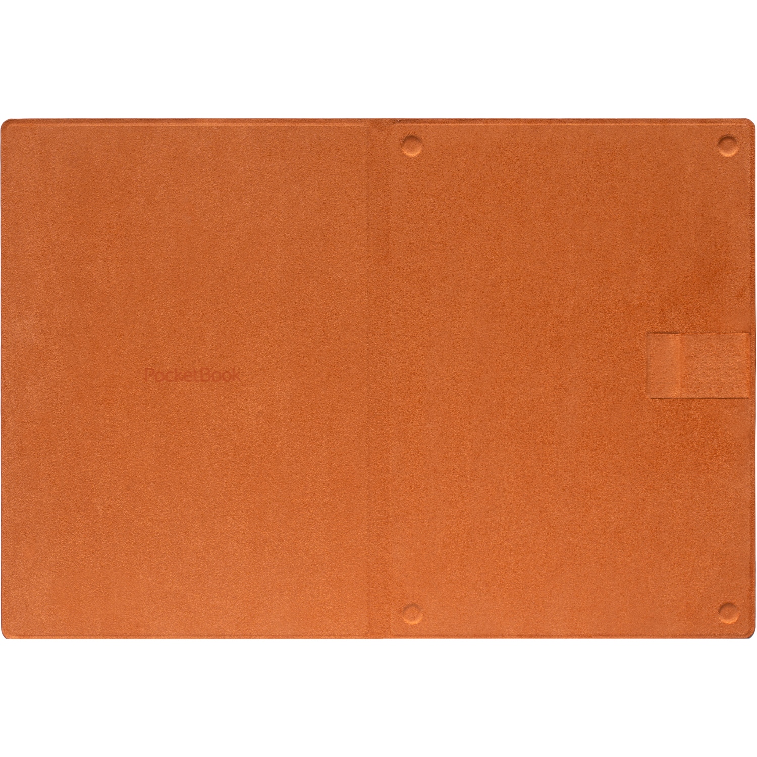 Обкладинка PocketBook 10.3, InkPAd One(PB1030), Magnetic folio cover, оранжевий (MF-1030-DOG-WW) помаранчевий на малюнкі №2