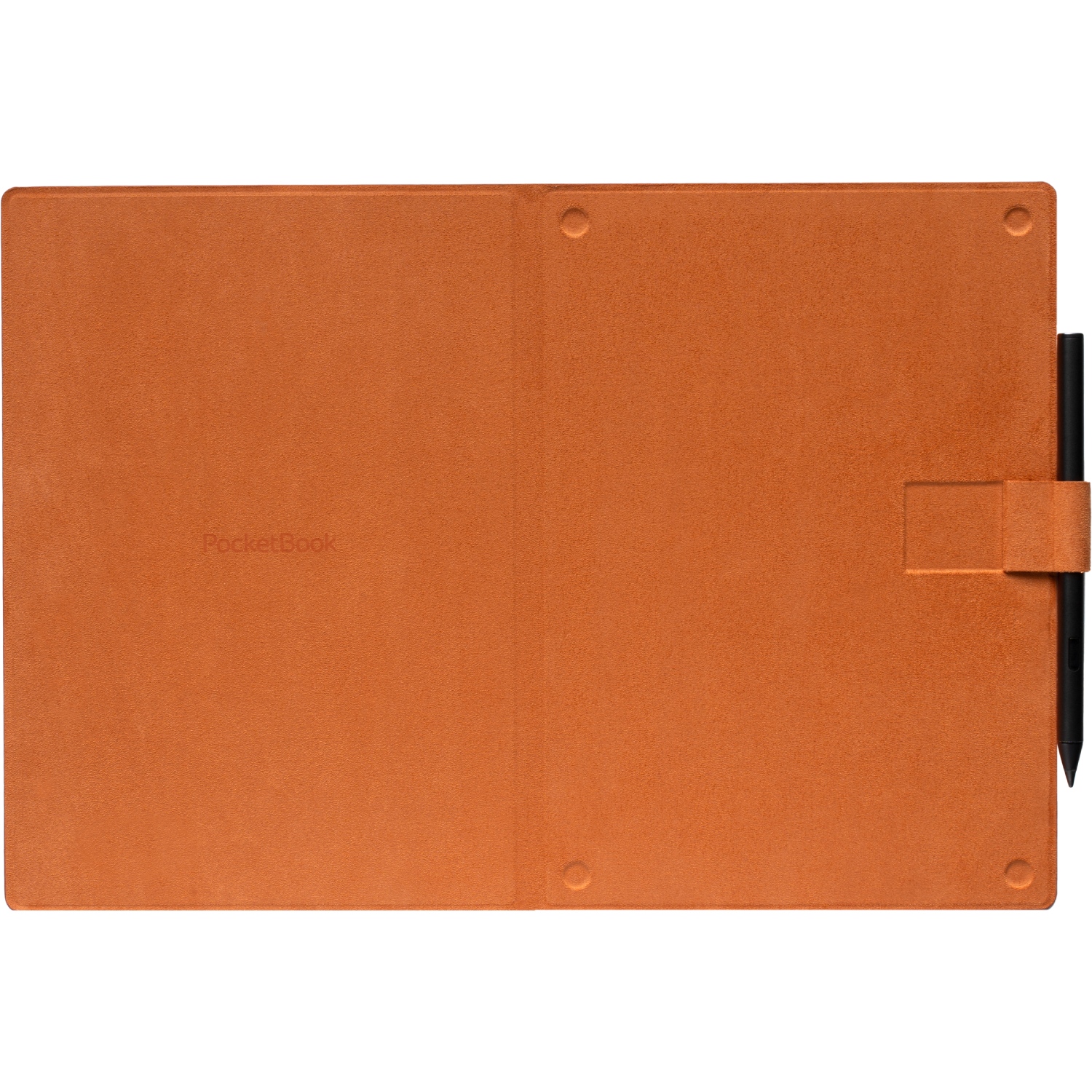 Обкладинка PocketBook 10.3, InkPAd One(PB1030), Magnetic folio cover, оранжевий (MF-1030-DOG-WW) помаранчевий на малюнкі №6