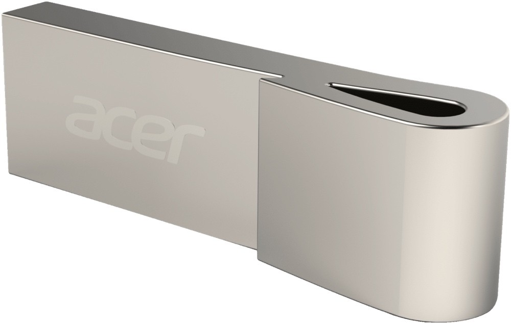 USB Flash Acer UF200 64GB USB 2.0 Metal, Retail (BL.9BWWA.504) Сірий на малюнкі №4
