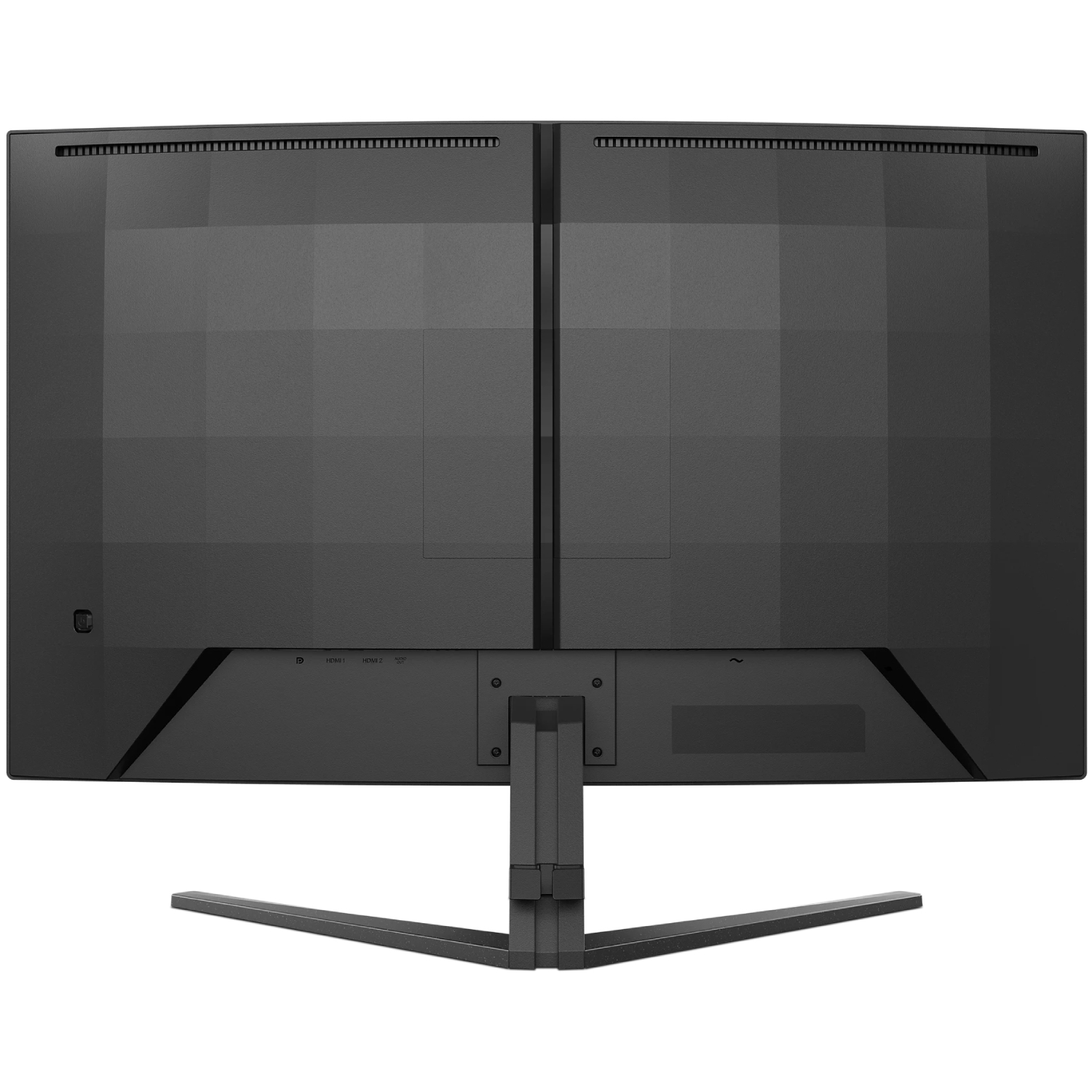 TFT 31.5 Philips 32M2C3500L, QHD, Fast VA, 180hz, вигнутий, 180hz, 2хHDMI, DP (32M2C3500L/00) Темно-Сірий на малюнкі №5