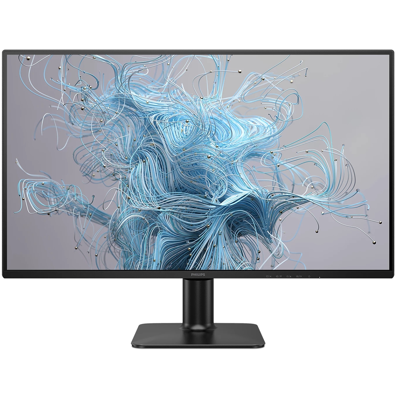 TFT 27 Philips 27E2N2500, QHD IPS, 120hz, HDMI, DP (27E2N2500/00) Чорний на малюнкі №1