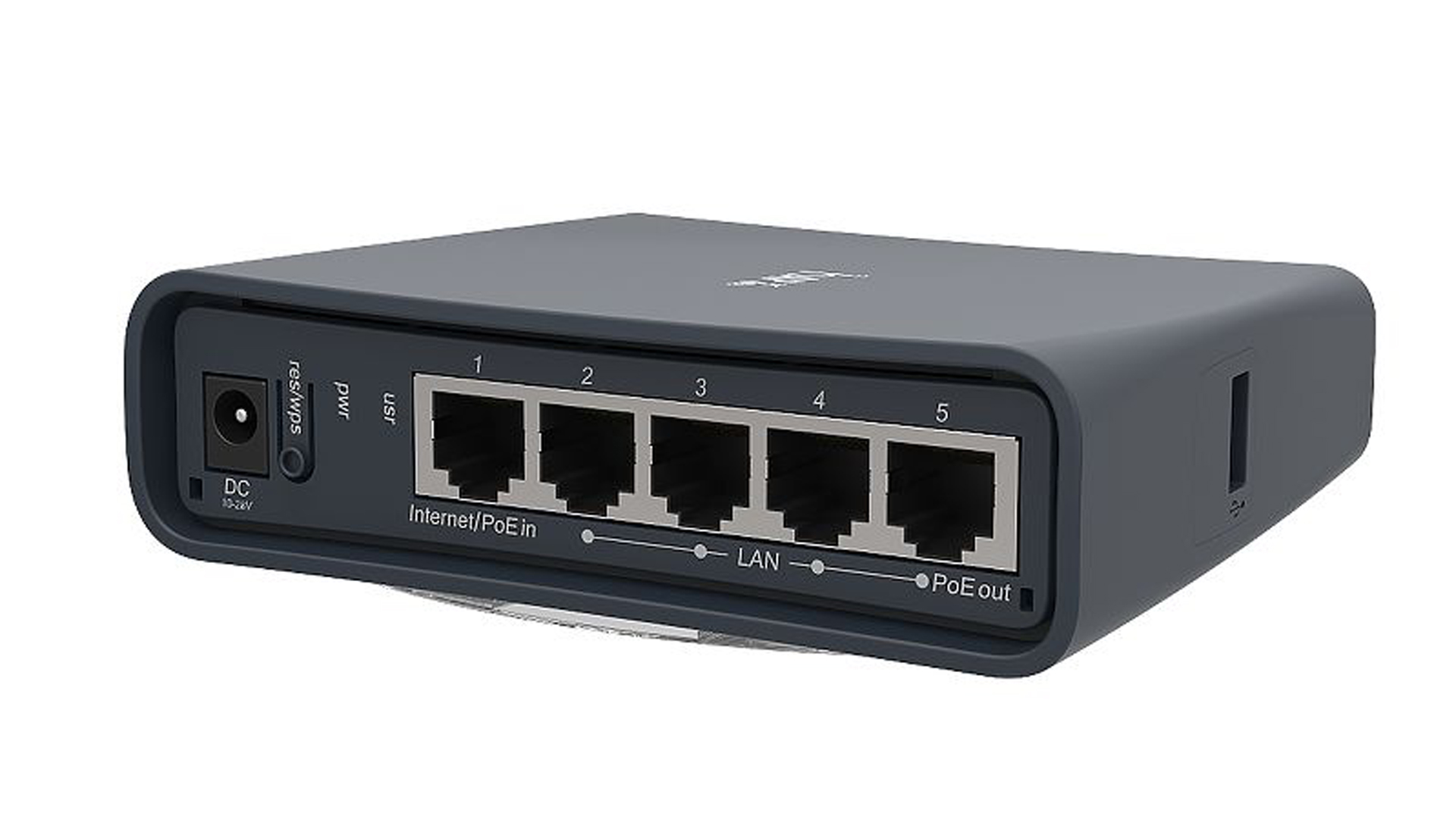 Маршрутизатор Mikrotik RB952UI-5AC2ND-TC, hAP ac lite tower, PoE, 2.4GHz b/g/n, 5GHz a/n/ac (RB952UI-5ac2ND-TC) на малюнкі №5