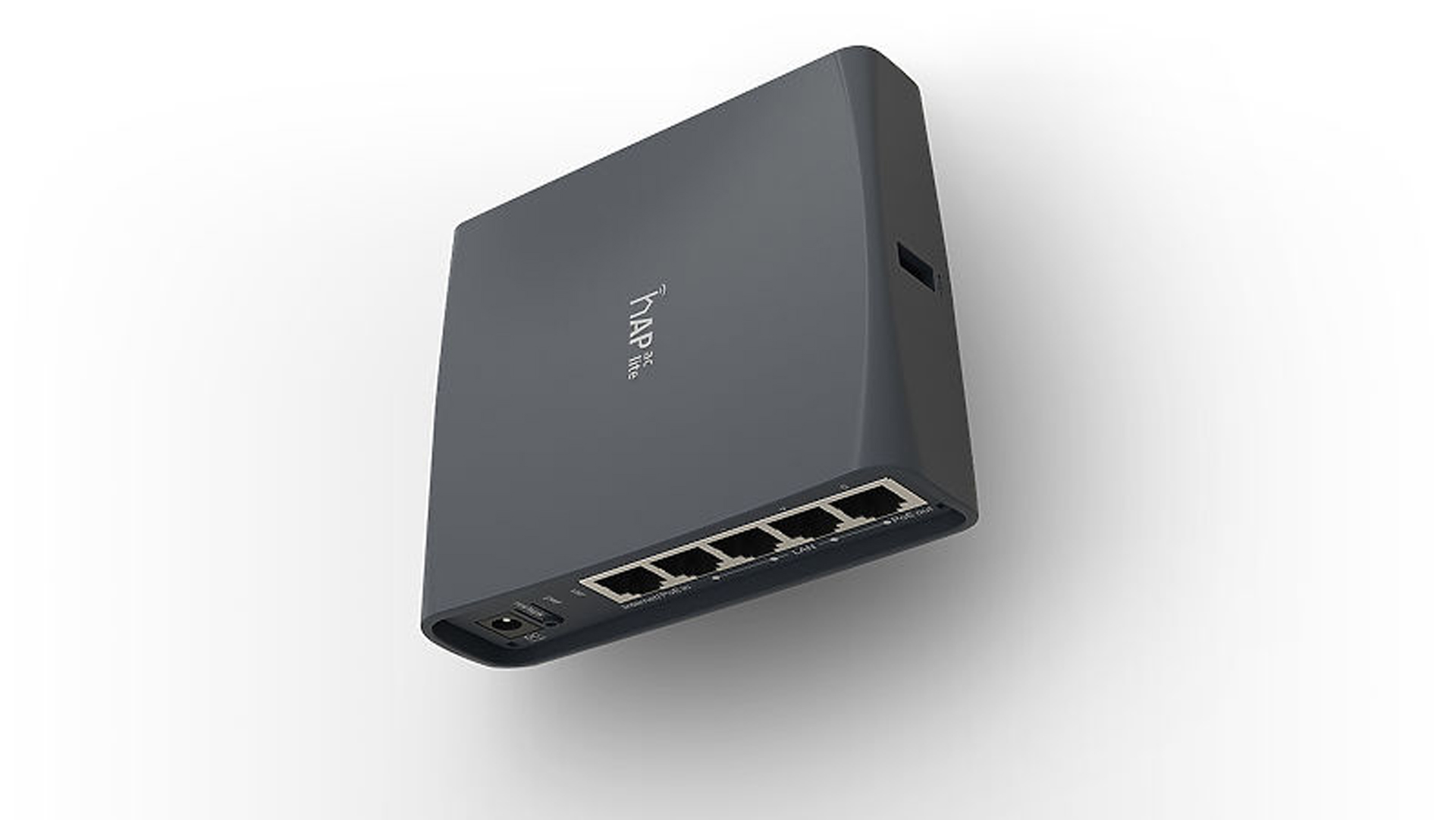 Маршрутизатор Mikrotik RB952UI-5AC2ND-TC, hAP ac lite tower, PoE, 2.4GHz b/g/n, 5GHz a/n/ac (RB952UI-5ac2ND-TC) на малюнкі №6