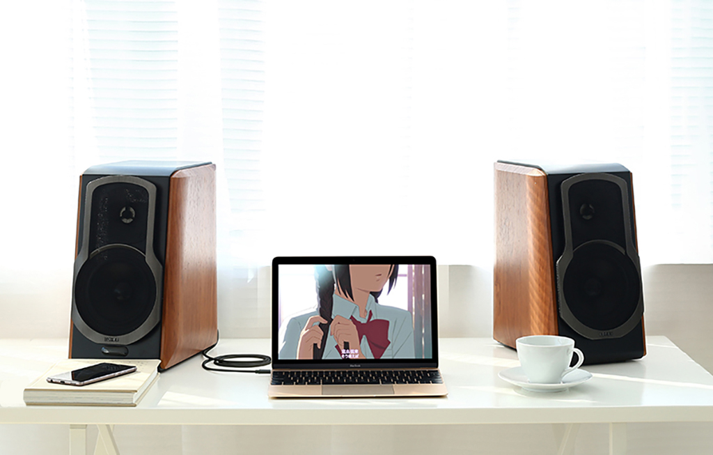 Кабель AUX Audio TRS - RCAx2 M/M 5.0м UGREEN AV102 (10513) Чорний на малюнкі №3