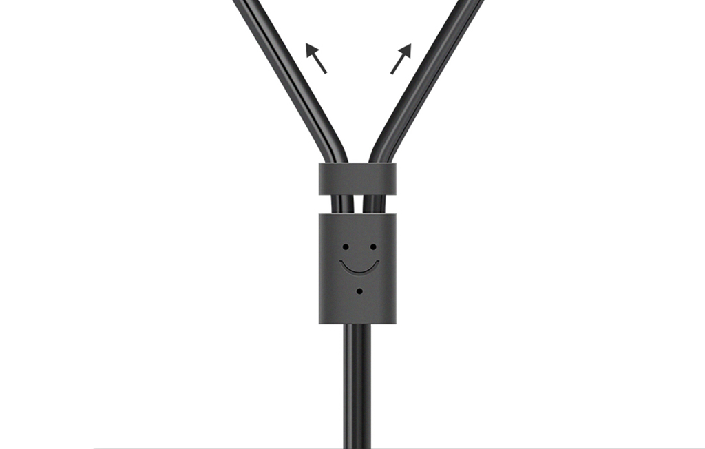 Кабель AUX Audio TRS - RCAx2 M/M 5.0м UGREEN AV102 (10513) Чорний на малюнкі №4