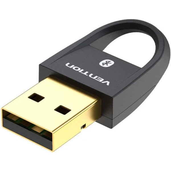 Bluetooth USB adapter v5.0 Gold-Plated, Vention (CDSB0) на малюнкі №1