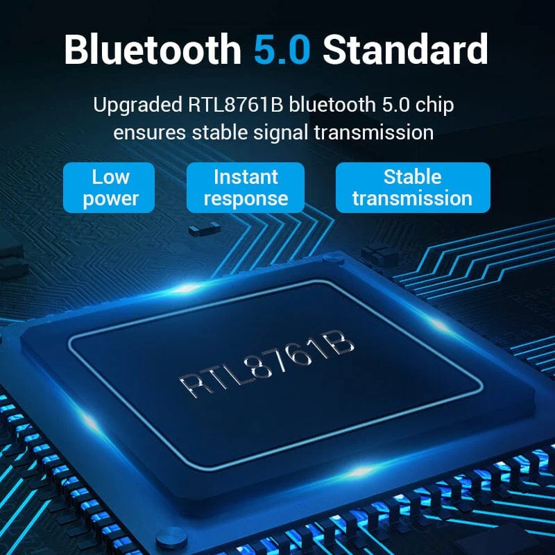 Bluetooth USB adapter v5.0 Gold-Plated, Vention (CDSB0) на малюнкі №4