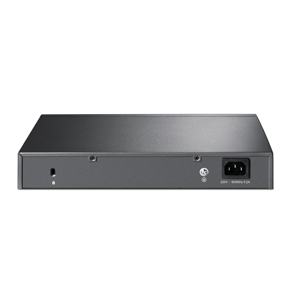 Комутатор TP-Link TL-SG3210, 2xSFP/1000 Мбіт/с, 8x10/100/1000 RJ45 (TL-SG3210) на малюнкі №3