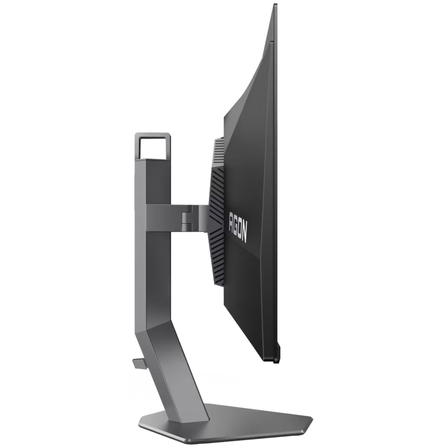 TFT 27 AOC AGON PRO AG276QKD2, QD-OLED, 500Hz, 0,03ms, 2xHDMI, DP, USB-hub, HAS, Pivot, чоро-сірий (AG276QKD2) чорний з сірим на малюнкі №4