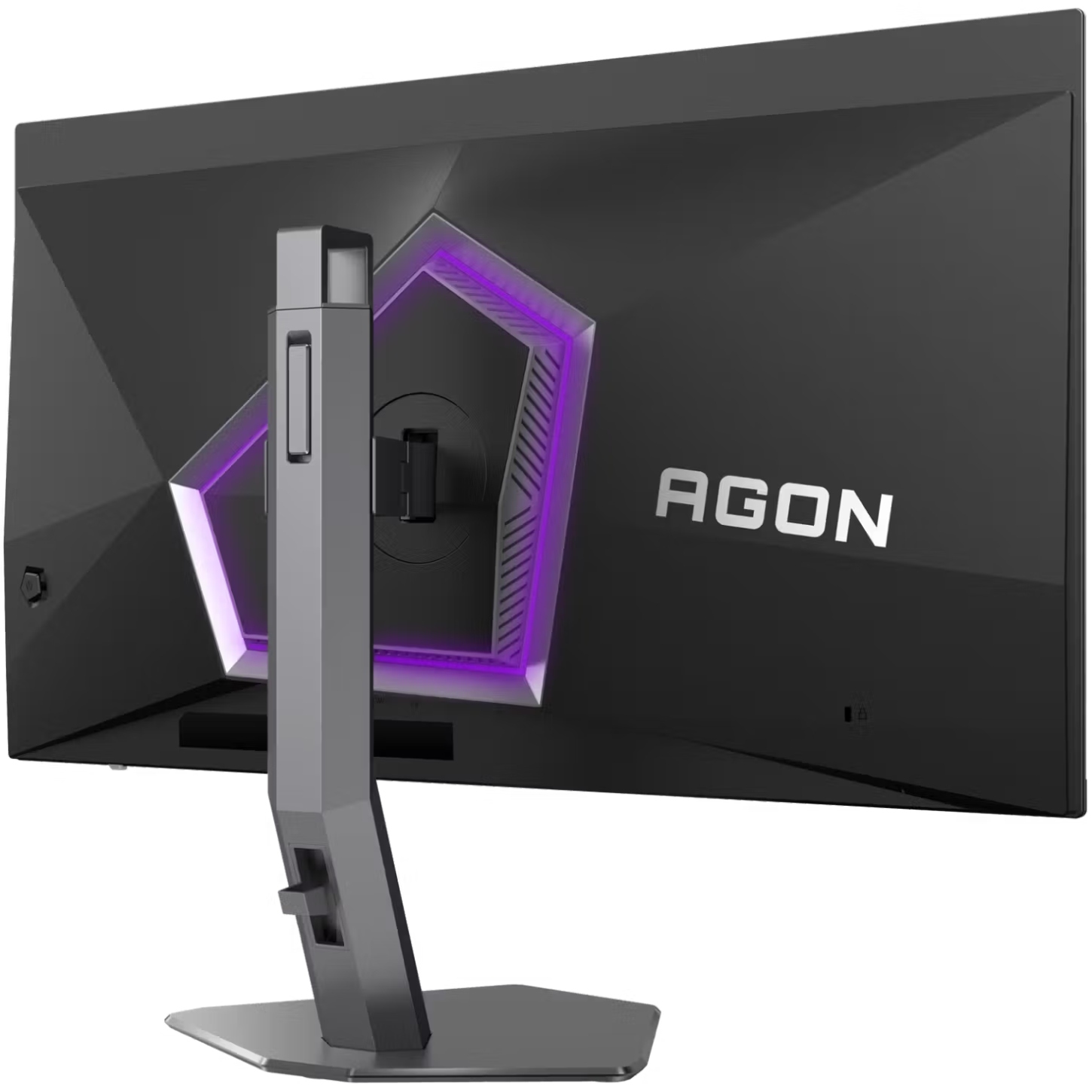 TFT 27 AOC AGON PRO AG276QKD2, QD-OLED, 500Hz, 0,03ms, 2xHDMI, DP, USB-hub, HAS, Pivot, чоро-сірий (AG276QKD2) чорний з сірим на малюнкі №5