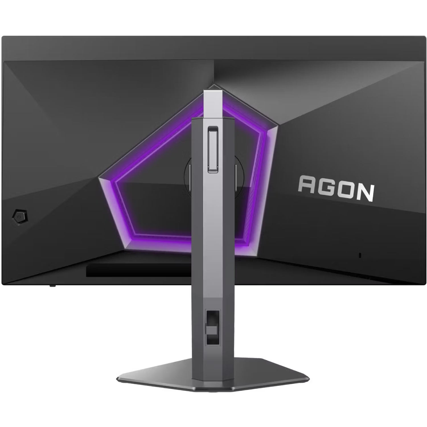 TFT 27 AOC AGON PRO AG276QKD2, QD-OLED, 500Hz, 0,03ms, 2xHDMI, DP, USB-hub, HAS, Pivot, чоро-сірий (AG276QKD2) чорний з сірим на малюнкі №6