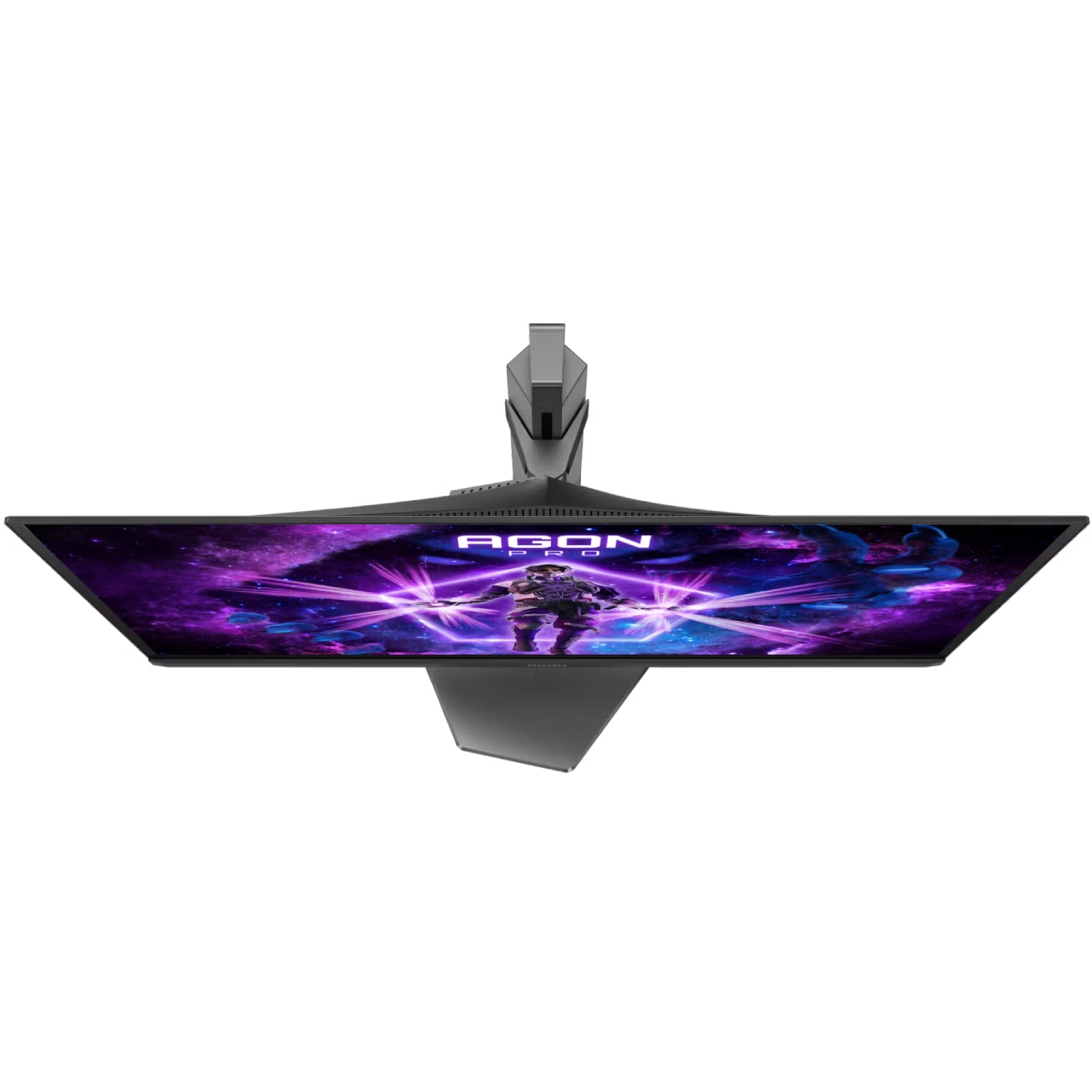 TFT 27 AOC AGON PRO AG276QKD2, QD-OLED, 500Hz, 0,03ms, 2xHDMI, DP, USB-hub, HAS, Pivot, чоро-сірий (AG276QKD2) чорний з сірим на малюнкі №8