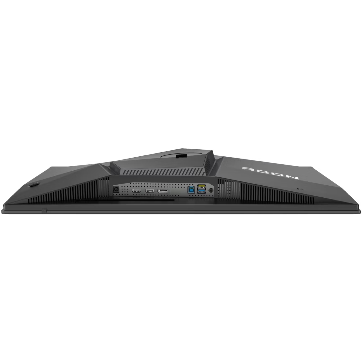 TFT 27 AOC AGON PRO AG276QKD2, QD-OLED, 500Hz, 0,03ms, 2xHDMI, DP, USB-hub, HAS, Pivot, чоро-сірий (AG276QKD2) чорний з сірим на малюнкі №9