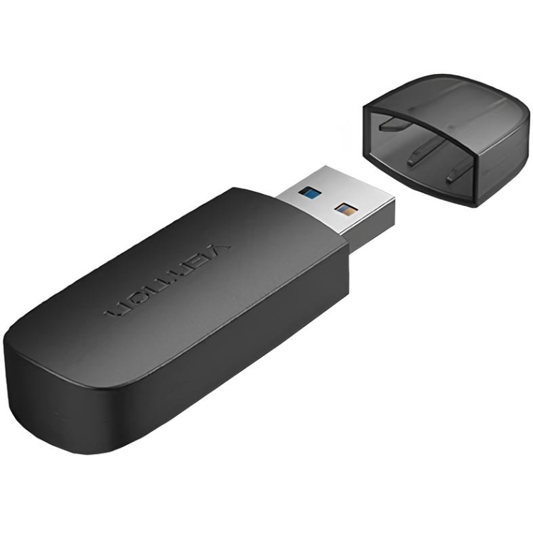 Card Reader USB 3.0, 2-слота SD/TF чорний Vention (CLGB0) на малюнкі №2