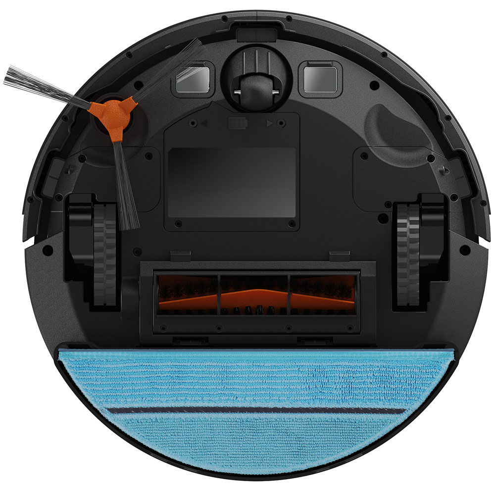 Робот пилосос Kyvol Cybovac L30 Lidar/210ml+210ml/2600 mA/2500 pa/Google Assistant,Amazon Alexa (Kyvol L30) Чорний на малюнкі №3